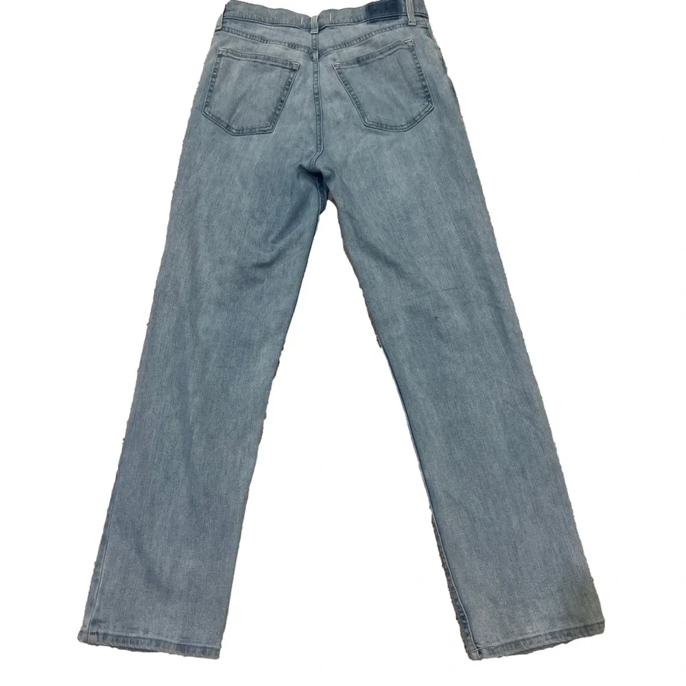 Abercrombie & Fitch 90’s High Rise Straight  Leg Jeans - Picture 5 of 8